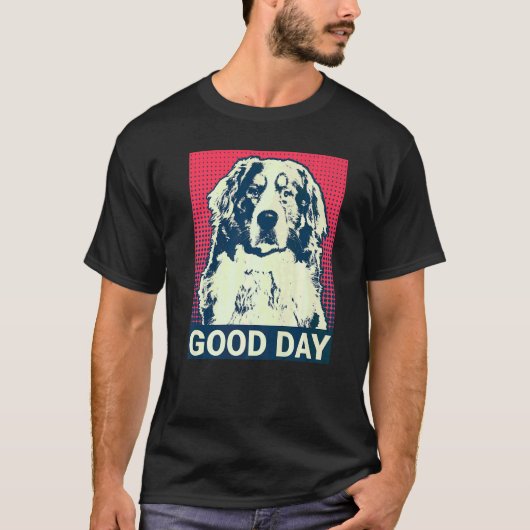 Berner Sennenhund Rasse  18 T-Shirt (Vorderseite)