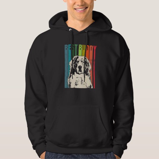 Berner Sennenhund Rasse  1 Hoodie (Vorderseite)