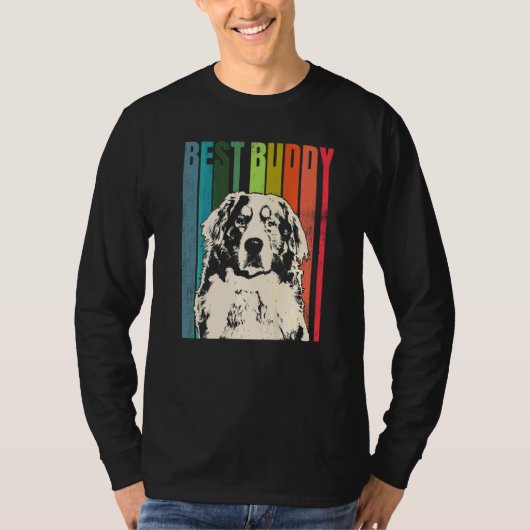 Berner Sennenhund Rasse  1 T-Shirt (Vorderseite)