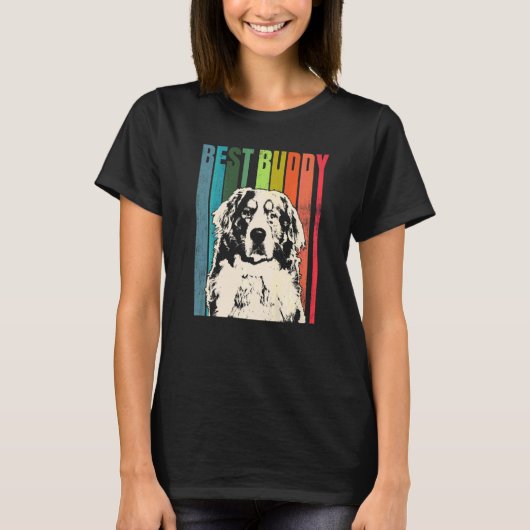 Berner Sennenhund Rasse 1 T-Shirt (Vorderseite)