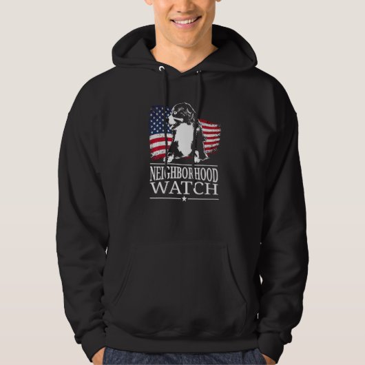 Berner Sennenhund Rasse 22 Hoodie (Vorderseite)