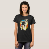 Berner Sennenhund Rasse 39 T-Shirt (Vorne ganz)