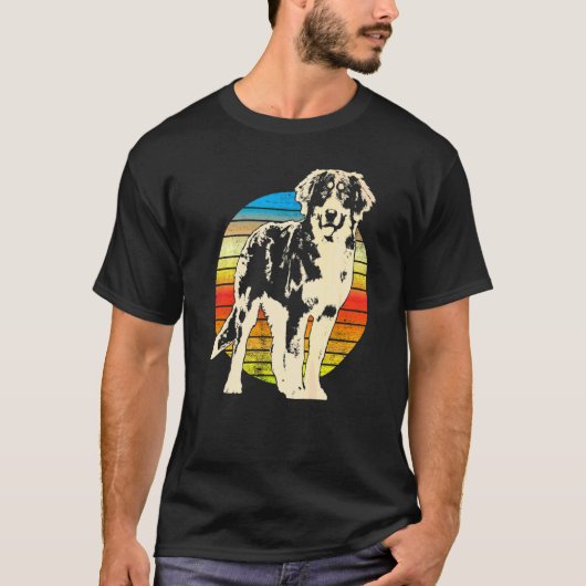 Berner Sennenhund Rasse 39 T-Shirt (Vorderseite)