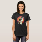 Berner Sennenhund Rasse  40 T-Shirt (Vorne ganz)