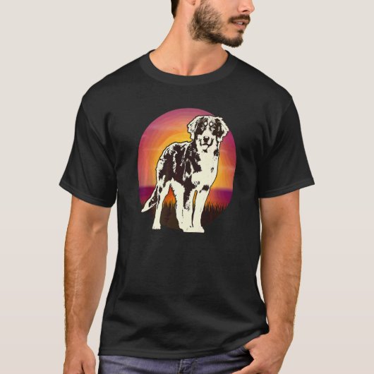 Berner Sennenhund Rasse 40 T-Shirt (Vorderseite)