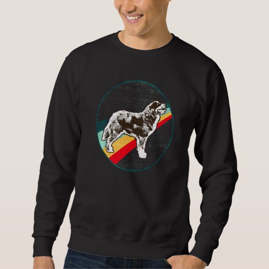 Berner Sennenhund Rasse  4 Sweatshirt (Vorderseite)