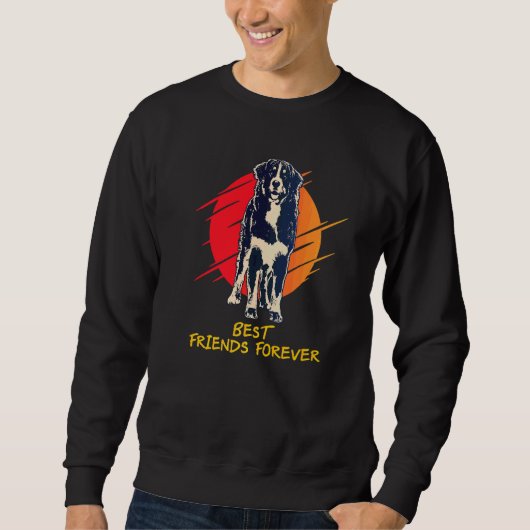 Berner Sennenhund Rasse 58 Sweatshirt (Vorderseite)