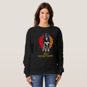 Berner Sennenhund Rasse  58 Sweatshirt (Vorne ganz)