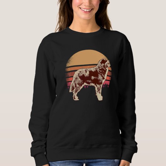Berner Sennenhund Rasse 59 Sweatshirt (Vorderseite)