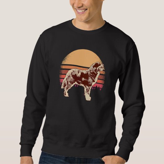 Berner Sennenhund Rasse 59 Sweatshirt (Vorderseite)