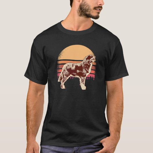 Berner Sennenhund Rasse 59 T-Shirt (Vorderseite)