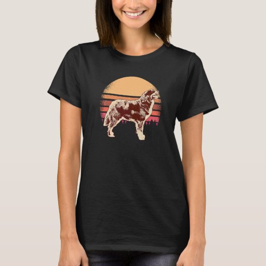 Berner Sennenhund Rasse  59 T-Shirt (Vorderseite)