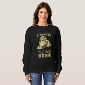 Berner Sennenhund Rasse  64 Sweatshirt (Vorne ganz)