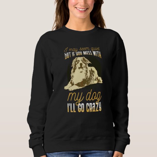 Berner Sennenhund Rasse  64 Sweatshirt (Vorderseite)