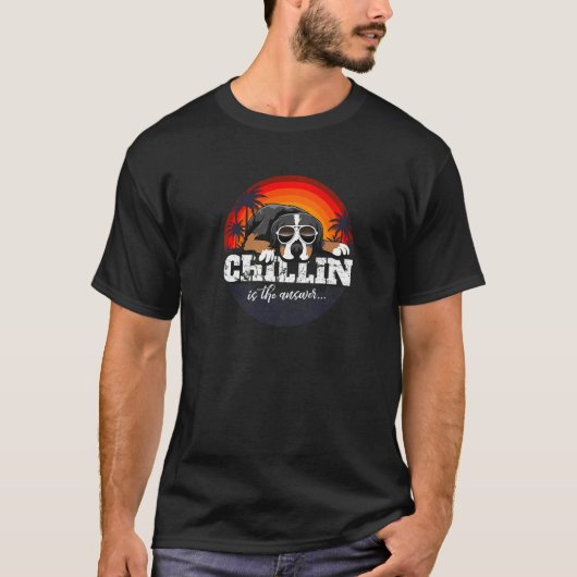 Berner Sennenhund Rasse  71 T-Shirt (Vorderseite)