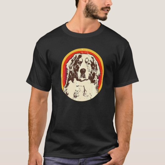 Berner Sennenhund Rasse  73 T-Shirt (Vorderseite)