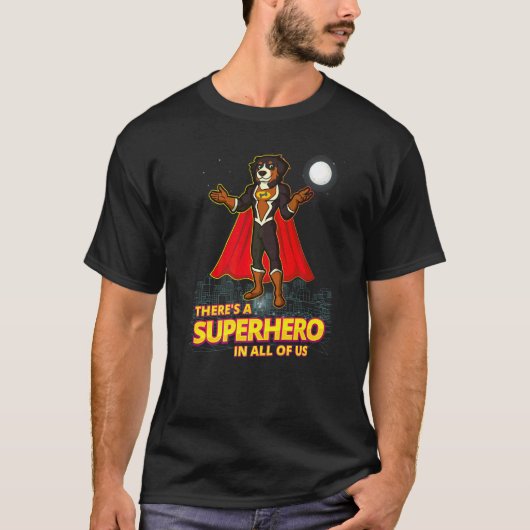 Berner Sennenhund Rasse  82 T-Shirt (Vorderseite)