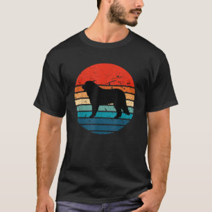 Berner Sennenhund Retro Vintage 70er 80er T-Shirt