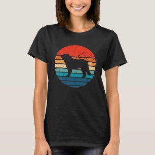 Berner Sennenhund Retro Vintage Haustierliebhaber T-Shirt