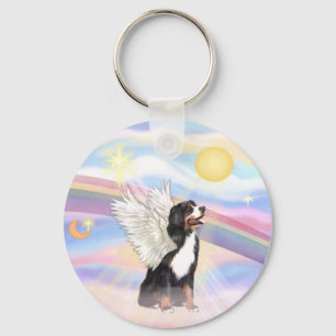 Berner Sennenhund Schlüsselanhänger