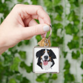Berner Sennenhund Schlüsselanhänger (Hand)