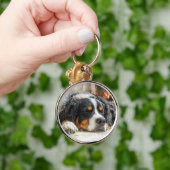 Berner Sennenhund Schlüsselanhänger (Hand)