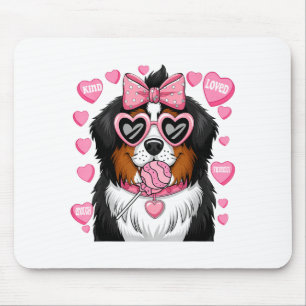 Berner Sennenhund-Schönheit-Hunde-Liebhaber-Besitz Mousepad