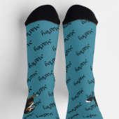 Berner Sennenhund Socken (Oben)