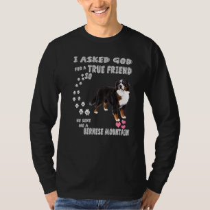 Berner Sennenhund Sprichwort Mama Vater Print Bern T-Shirt