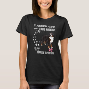Berner Sennenhund Sprichwort Mama Vater Print Bern T-Shirt