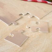 Berner Sennenhund Strandpicknick Szene Puzzle (Seite)