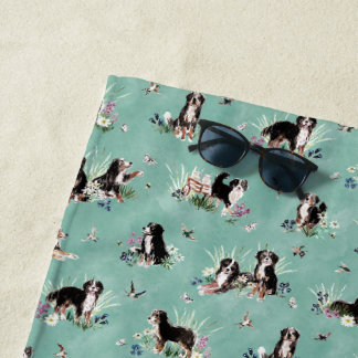 BERNER SENNENHUND STRANDTUCH