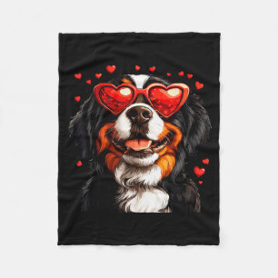 Berner Sennenhund Süß Berner Hundeliebhaber Valent Fleecedecke