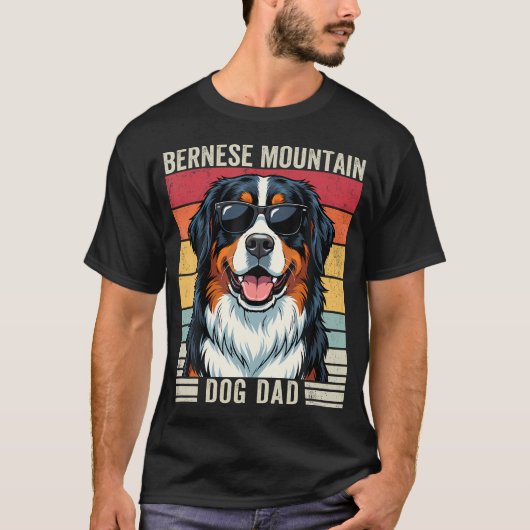 Berner Sennenhund T-Shirt (Vorderseite)