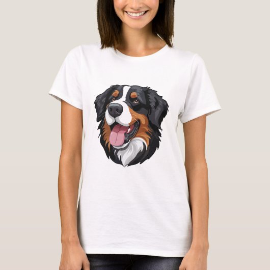 Berner Sennenhund T-Shirt (Vorderseite)