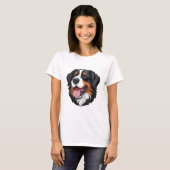 Berner Sennenhund T-Shirt (Vorne ganz)