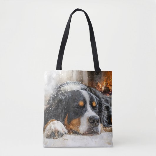 Berner Sennenhund Tasche (Vorderseite)