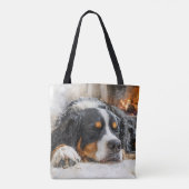 Berner Sennenhund Tasche (Rückseite)