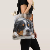 Berner Sennenhund Tasche (Von Nahem)