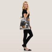 Berner Sennenhund Tasche (Am Model)