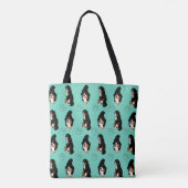 Berner Sennenhund Tasche (Rückseite)