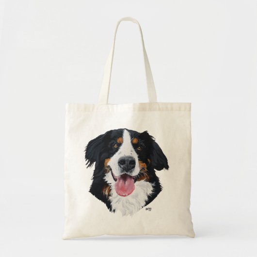 Berner Sennenhund Tragetasche (Vorne)