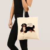 Berner Sennenhund Tragetasche (Vorderseite (Produkt))