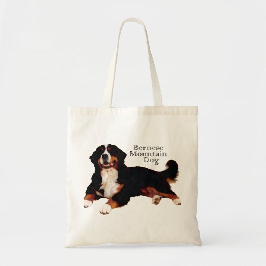 Berner Sennenhund Tragetasche (Vorne)