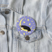 Berner Sennenhund-Twinkle-Button Button (Beispiel)