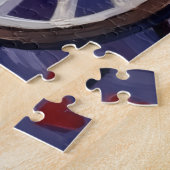 Berner Sennenhund Valentinstag Puzzle (Seite)