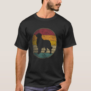 Berner Sennenhund - Vintage abgenutzt Retro Si T-Shirt