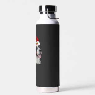 Berner Sennenhund Weihnachts-Shirt Hund Weihnachts Trinkflasche
