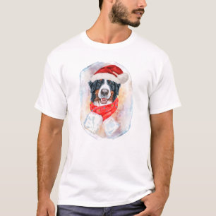 Berner Sennenhund Weihnachtsgeschenke für Hunde Li T-Shirt
