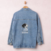 Berner Sennenhund Zeig mir dein Jeansjacke (Hangar)